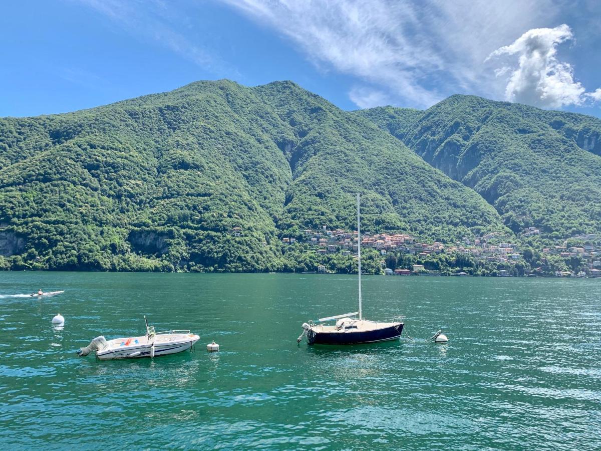 La Locanda Del Cantiere Laglio Eksteriør billede