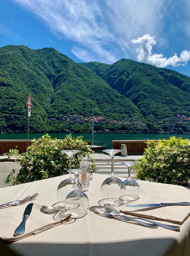 La Locanda Del Cantiere Laglio Eksteriør billede