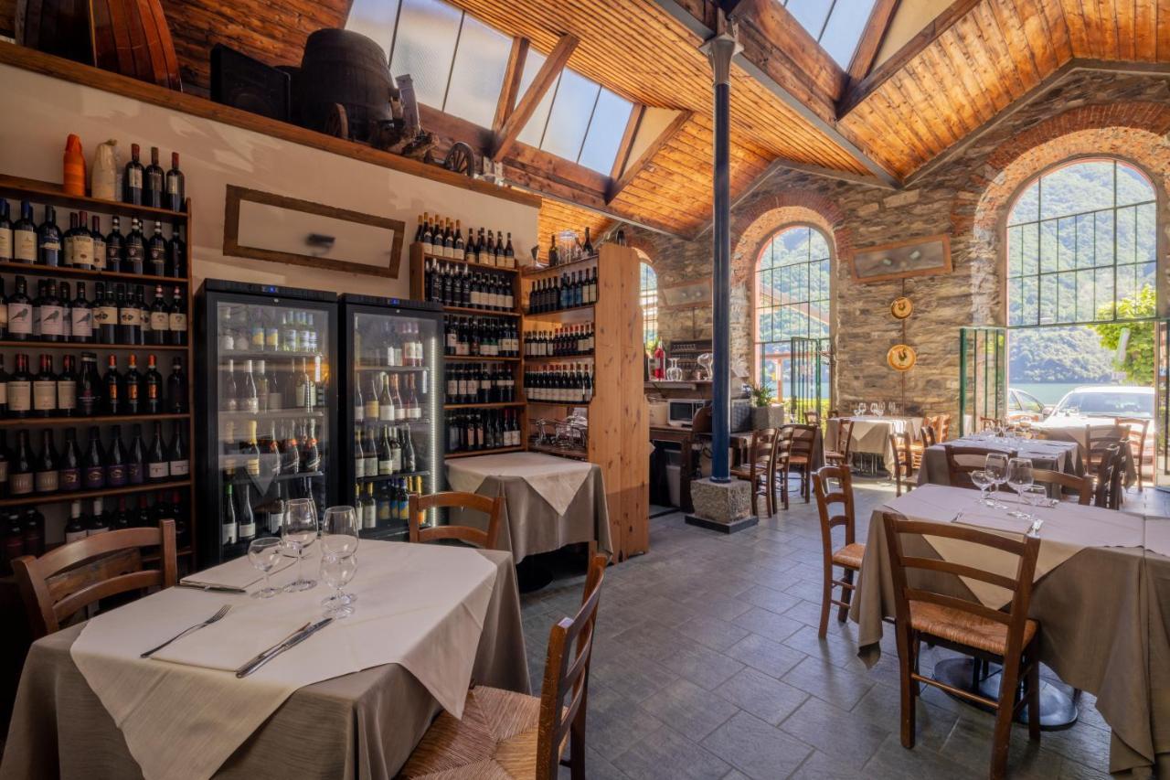 La Locanda Del Cantiere Laglio Eksteriør billede