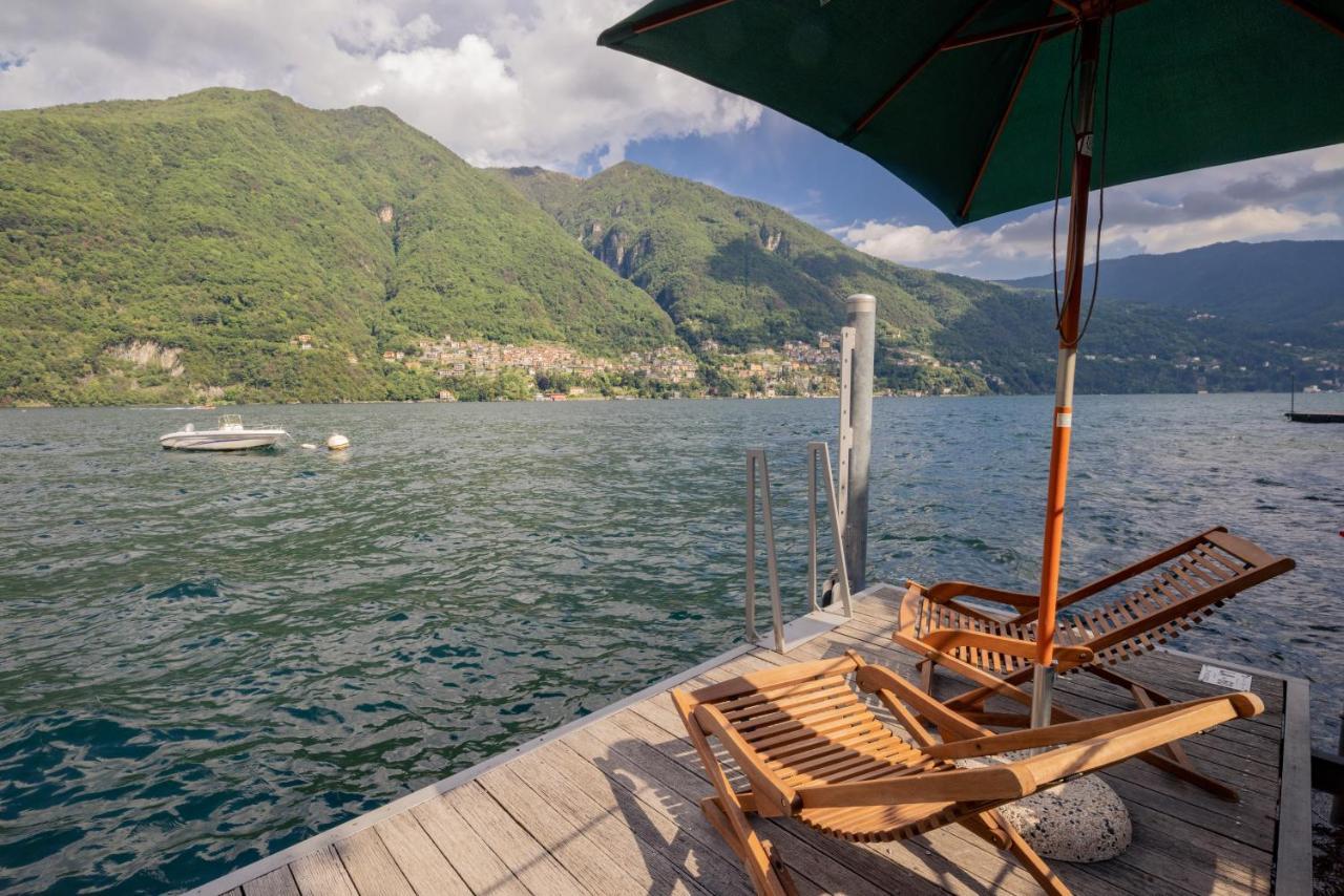 La Locanda Del Cantiere Laglio Eksteriør billede
