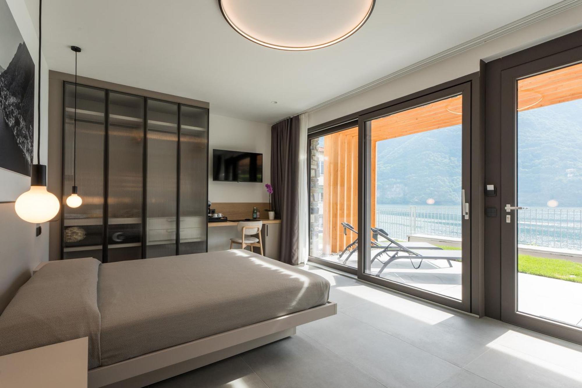 La Locanda Del Cantiere Laglio Eksteriør billede