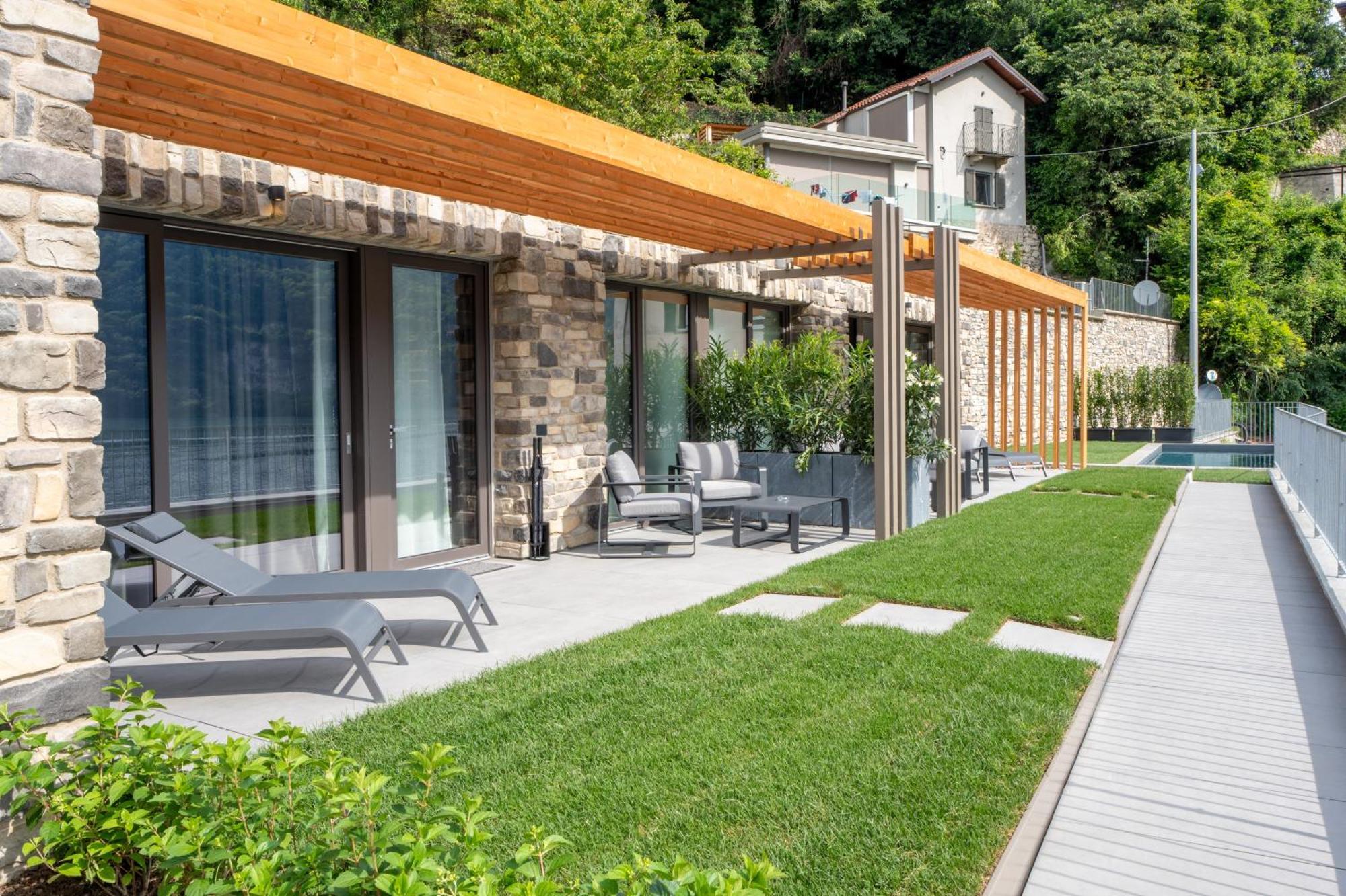La Locanda Del Cantiere Laglio Eksteriør billede