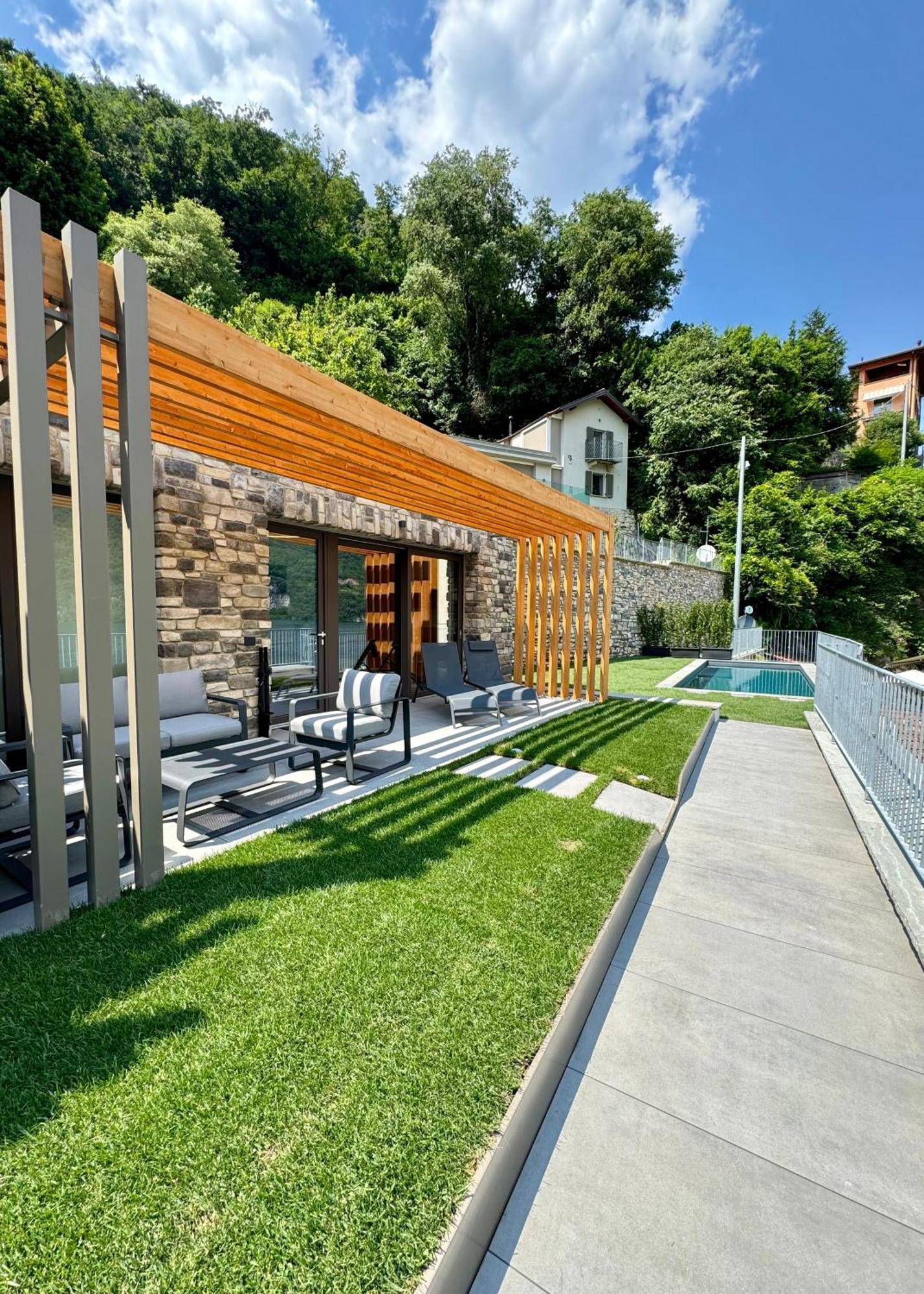 La Locanda Del Cantiere Laglio Eksteriør billede