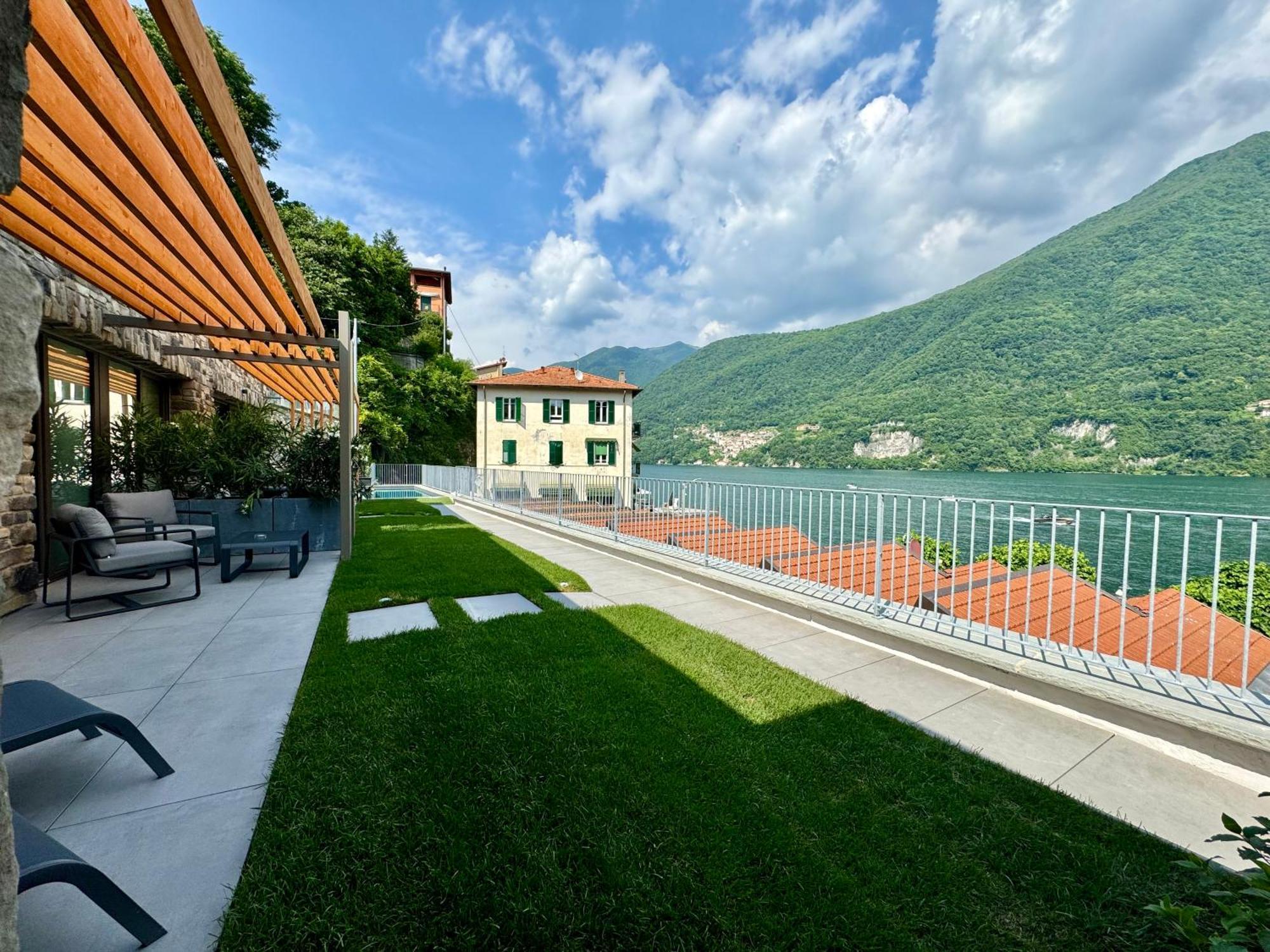 La Locanda Del Cantiere Laglio Eksteriør billede
