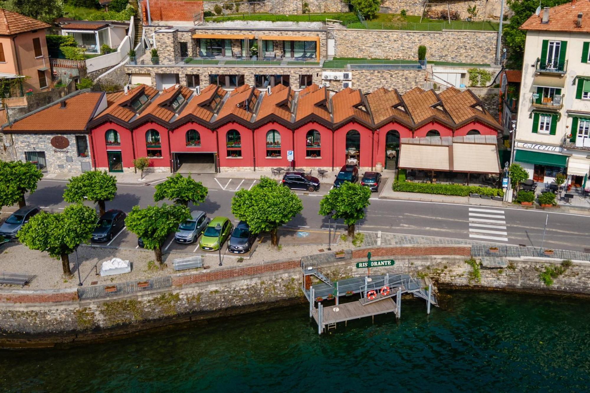 La Locanda Del Cantiere Laglio Eksteriør billede