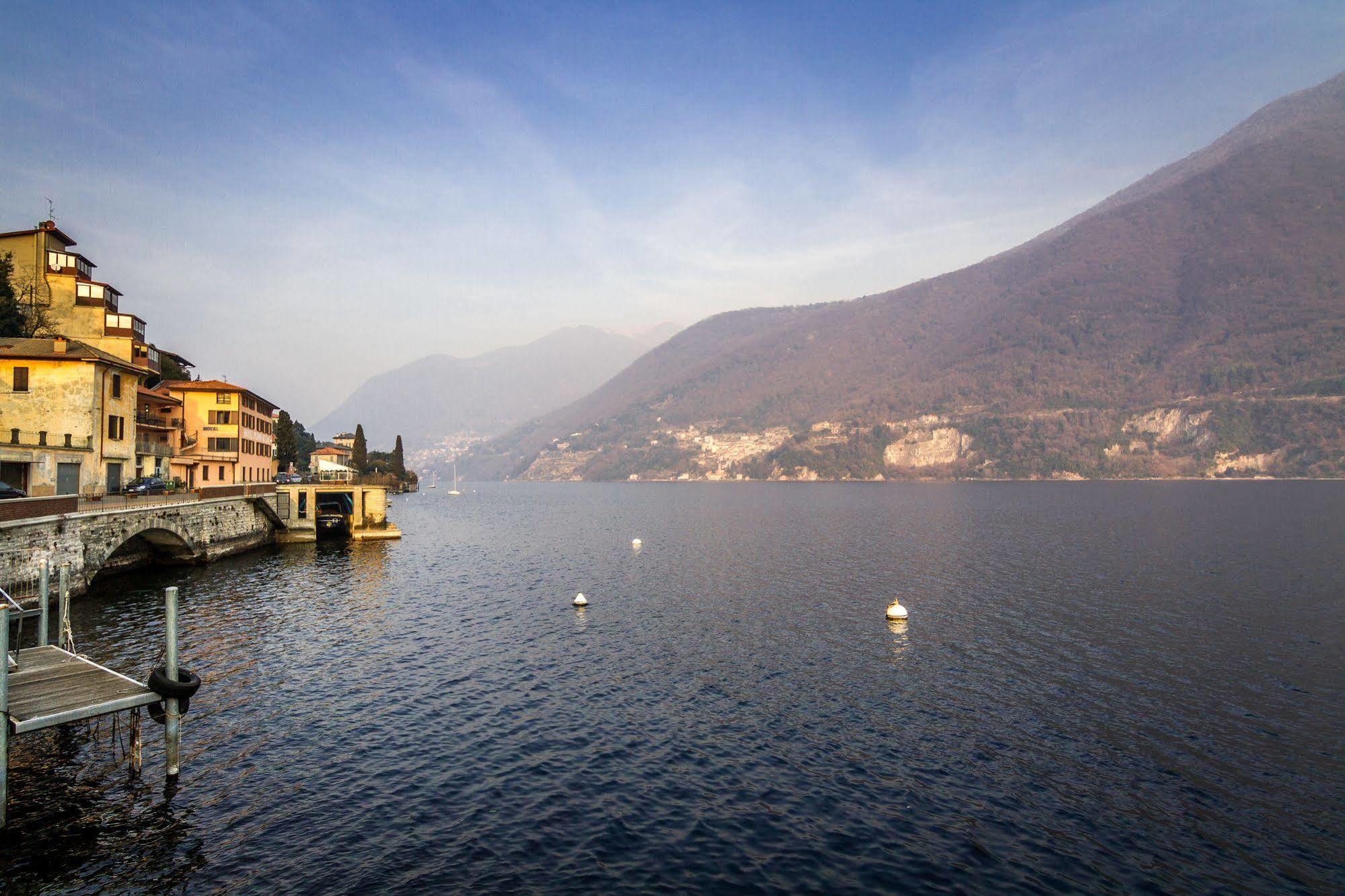 La Locanda Del Cantiere Laglio Eksteriør billede