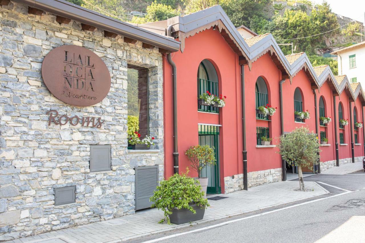 La Locanda Del Cantiere Laglio Eksteriør billede